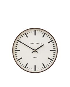 Baker Brown Claremont Wall Clock Walnut